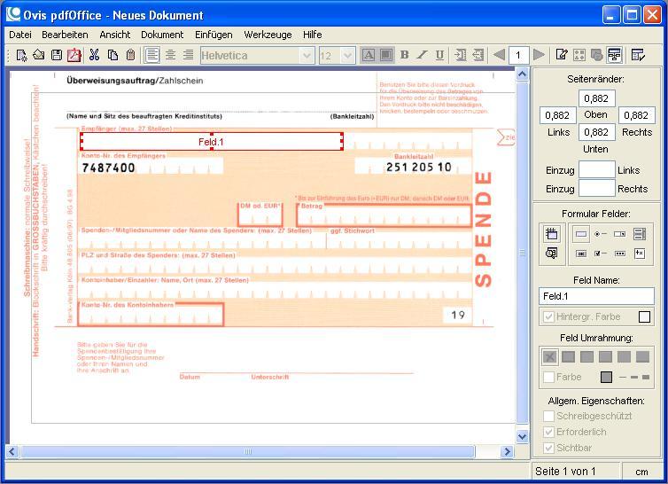 PdfOffice Screenshot